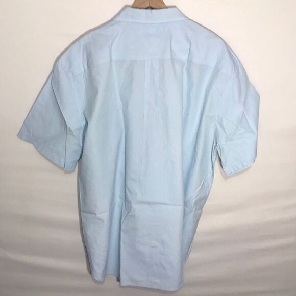 Men's Tommy Hilfiger Striped Short Sleeve Shirt - Picture 3 of 9